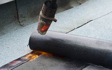 Dippin asphalt roofing replacement