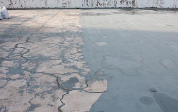 Dippin fibreglass roof repair costs