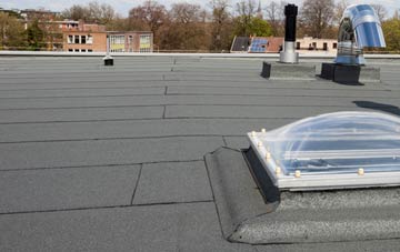 benefits of Dippin flat roofing