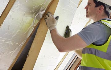 Dippin loft insulation