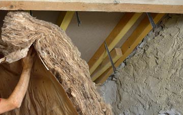Dippin pitched roof insulation costs