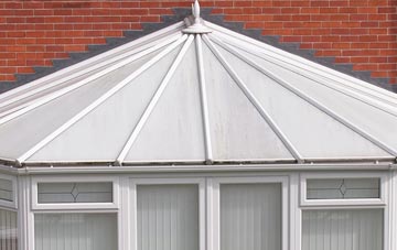 Dippin polycarbonate conservatory roof repairs