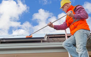 Dippin soft wash roof cleaning