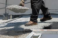 find rated Dippin flat roofing replacement companies